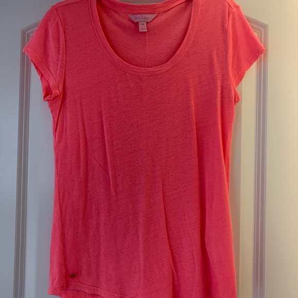 Lilly Pulitzer short sleeve top - Picture 1 of 2
